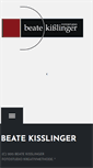 Mobile Screenshot of fotostudio-kisslinger.de